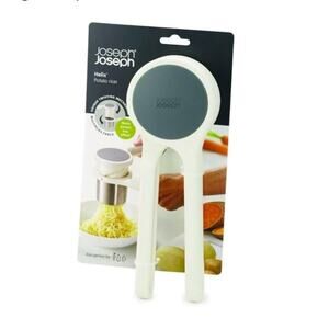 Joseph Joseph Helix Potato Ricer Masher Ergonomic Hand Twist-Action - NEW